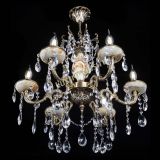 Люстра бронзовая Оникс №6/2 журавлик в Химках