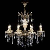 Люстра бронзовая Оникс №8/1 баден в Химках Люстра бронзовая Оникс №8/1 баден в Химках