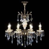 Люстра бронзовая Оникс №8/1 лучик в Химках