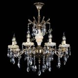 Люстра бронзовая Оникс №8/1 лучик в Химках