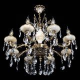 Люстра бронзовая Оникс №8/1 лучик в Химках