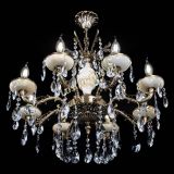 Люстра бронзовая Оникс №8/1 лучик в Химках