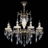 Люстра бронзовая Оникс №8/1 журавлик в Химках