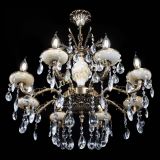 Люстра бронзовая Оникс №8/1 журавлик в Химках