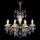 Люстра бронзовая Оникс №8/2 баден в Химках