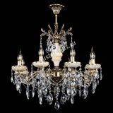 Люстра бронзовая Оникс №8/2 баден в Химках