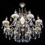 Люстра бронзовая Оникс №8/2 баден в Химках