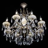 Люстра бронзовая Оникс №8/2 баден в Химках