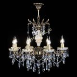 Люстра бронзовая Оникс №8/2 лучик в Химках Люстра бронзовая Оникс №8/2 лучик в Химках