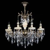 Люстра бронзовая Оникс №8/2 лучик в Химках Люстра бронзовая Оникс №8/2 лучик в Химках