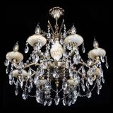 Люстра бронзовая Оникс №8/2 лучик в Химках Люстра бронзовая Оникс №8/2 лучик в Химках