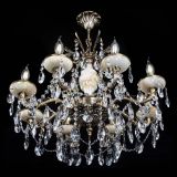 Люстра бронзовая Оникс №8/2 лучик в Химках Люстра бронзовая Оникс №8/2 лучик в Химках