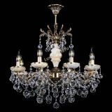 Люстра бронзовая Оникс №8/2 шар в Химках