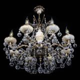 Люстра бронзовая Оникс №8/2 шар в Химках