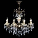 Люстра бронзовая Оникс №8/2 журавлик в Химках