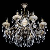 Люстра бронзовая Оникс №8/2 журавлик в Химках