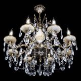 Люстра бронзовая Оникс №8/2 журавлик в Химках