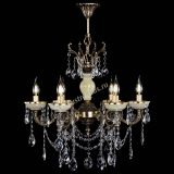 Люстра бронзовая Оникс белый №6/1 баден в Химках