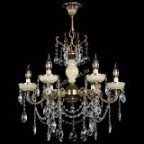 Люстра бронзовая Оникс белый №6/1 баден в Химках