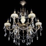 Люстра бронзовая Оникс белый №6/1 баден в Химках