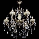 Люстра бронзовая Оникс белый №6/1 баден в Химках