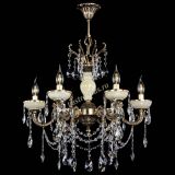 Люстра бронзовая Оникс белый №6/1 лучик в Химках