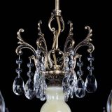 Люстра бронзовая Оникс белый №6/1 журавлик в Химках