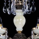 Люстра бронзовая Оникс белый №6/1 журавлик в Химках