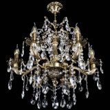 Люстра бронзовая Селена №6/2 лучик в Химках