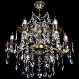 Люстра бронзовая Селена №6/2 лучик в Химках