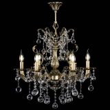 Люстра бронзовая Селена №6/2 шар в Химках