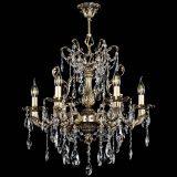 Люстра бронзовая Селена №6/2 журавлик в Химках