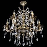 Люстра бронзовая Селена №6/2 журавлик в Химках