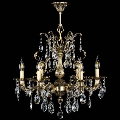 Люстра бронзовая Селена №6 баден в Химках Гусь Хрустальный