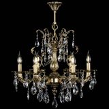 Люстра бронзовая Селена №6 баден в Химках