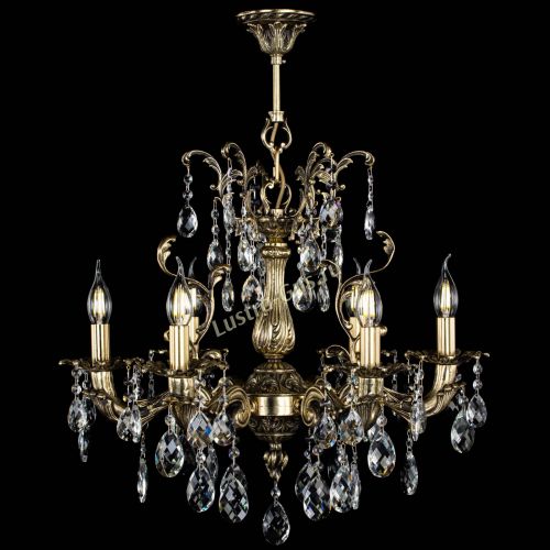 Люстра бронзовая Селена №6 баден в Химках Гусь Хрустальный