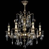 Люстра бронзовая Селена №6 баден в Химках