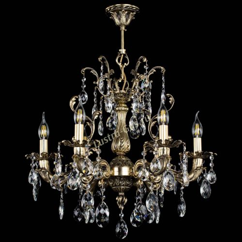Люстра бронзовая Селена №6 баден в Химках Гусь Хрустальный