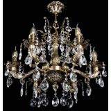 Люстра бронзовая Селена №6 баден в Химках