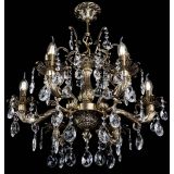 Люстра бронзовая Селена №6 баден в Химках