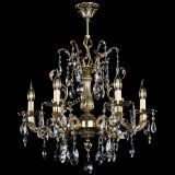 Люстра бронзовая Селена №6 лучик в Химках