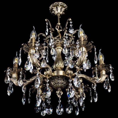 Люстра бронзовая Селена №6 лучик в Химках Гусь Хрустальный