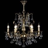 Люстра бронзовая Селена №6 шар в Химках