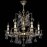 Люстра бронзовая Селена №6 шар в Химках