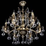 Люстра бронзовая Селена №6 шар в Химках