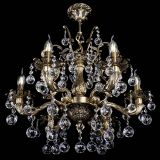 Люстра бронзовая Селена №6 шар в Химках