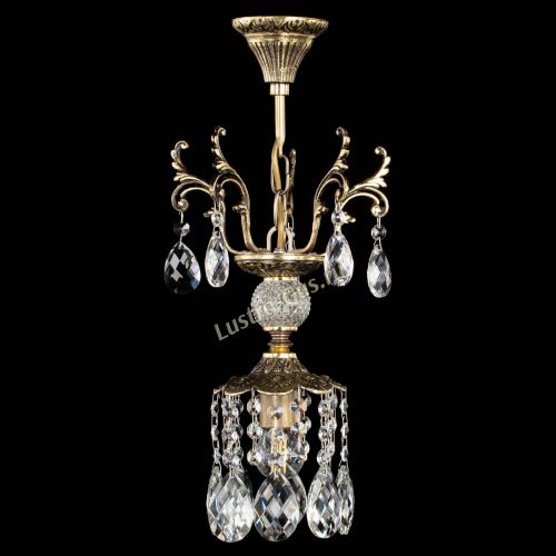 Люстра бронзовая София №1/1 баден в Химках Гусь Хрустальный