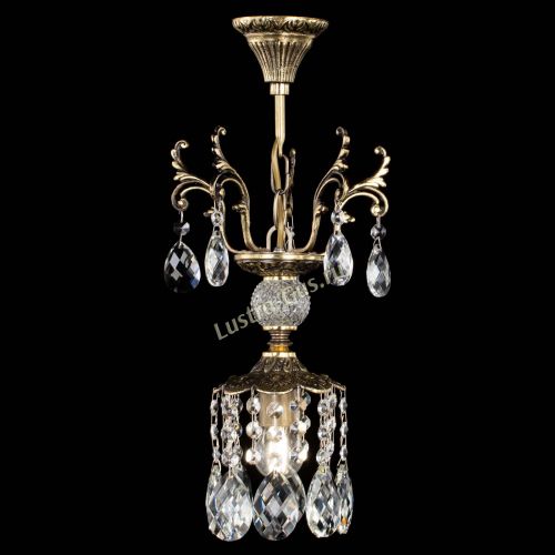 Люстра бронзовая София №1/1 баден в Химках Гусь Хрустальный