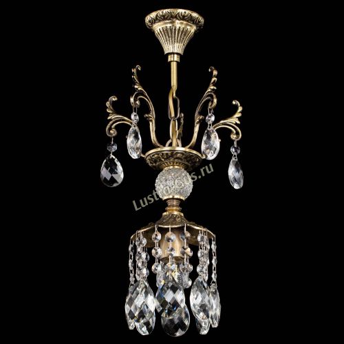 Люстра бронзовая София №1/1 баден в Химках Гусь Хрустальный