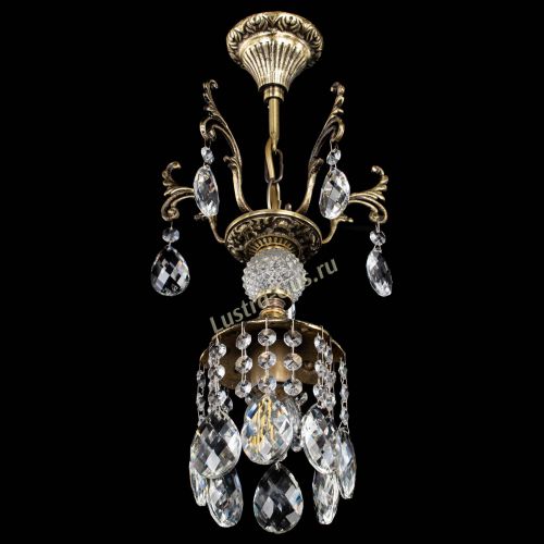 Люстра бронзовая София №1/1 баден в Химках Гусь Хрустальный